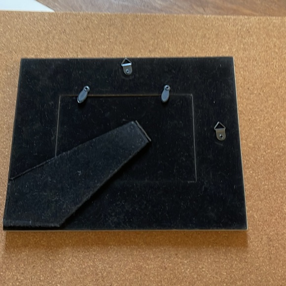 LIFE IS BEAUTIFUL picture frame. Never used. Brass plack has tiny tine mark - Picture 5 of 7